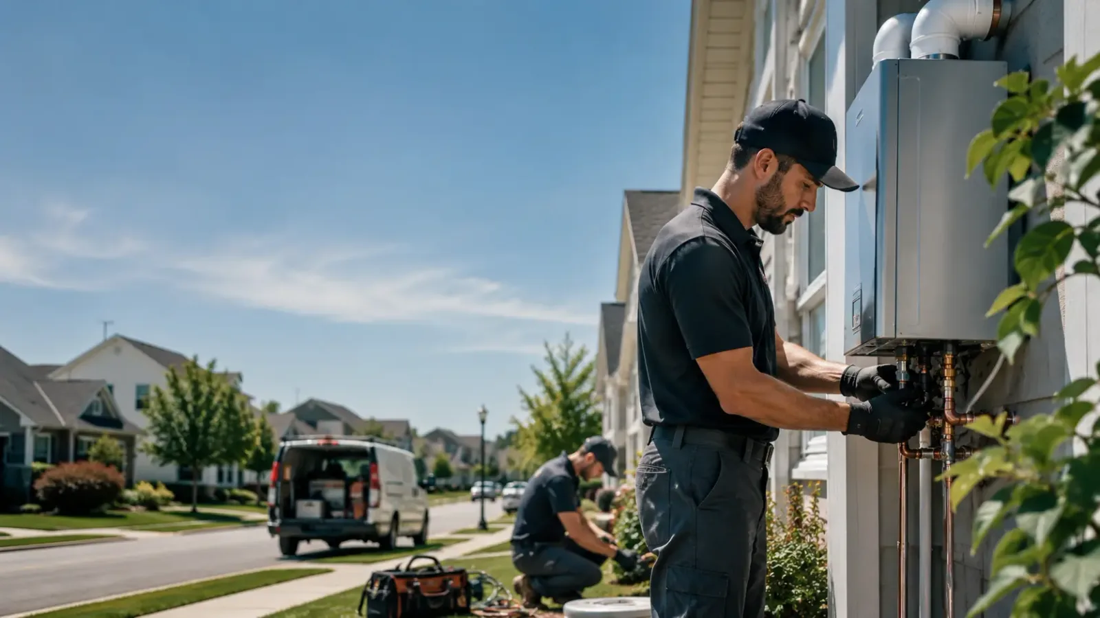Tankless Water Heater Installation in Pebble Beach, CA